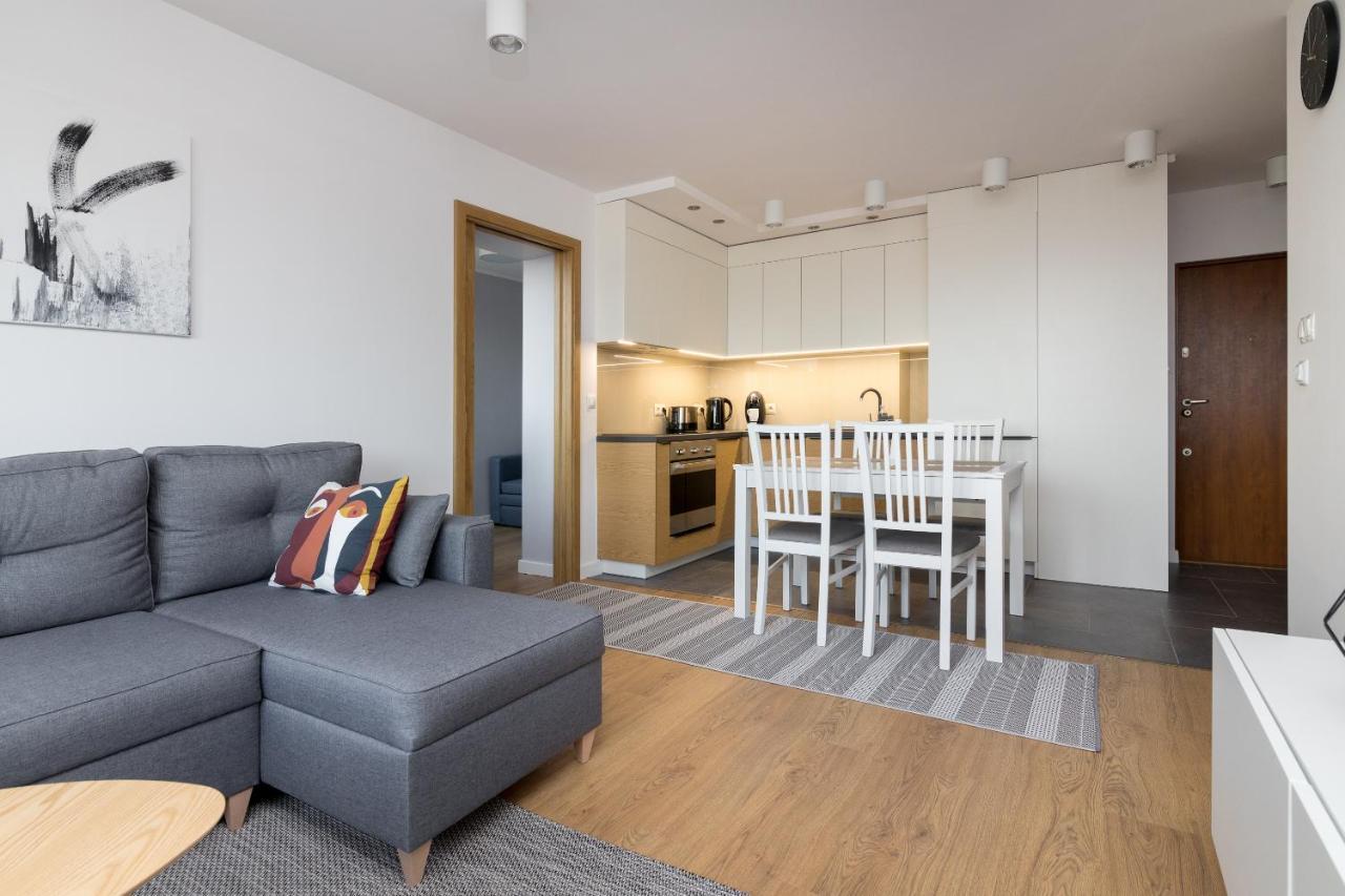 Ochota Homely Apartment Warsawa Bagian luar foto