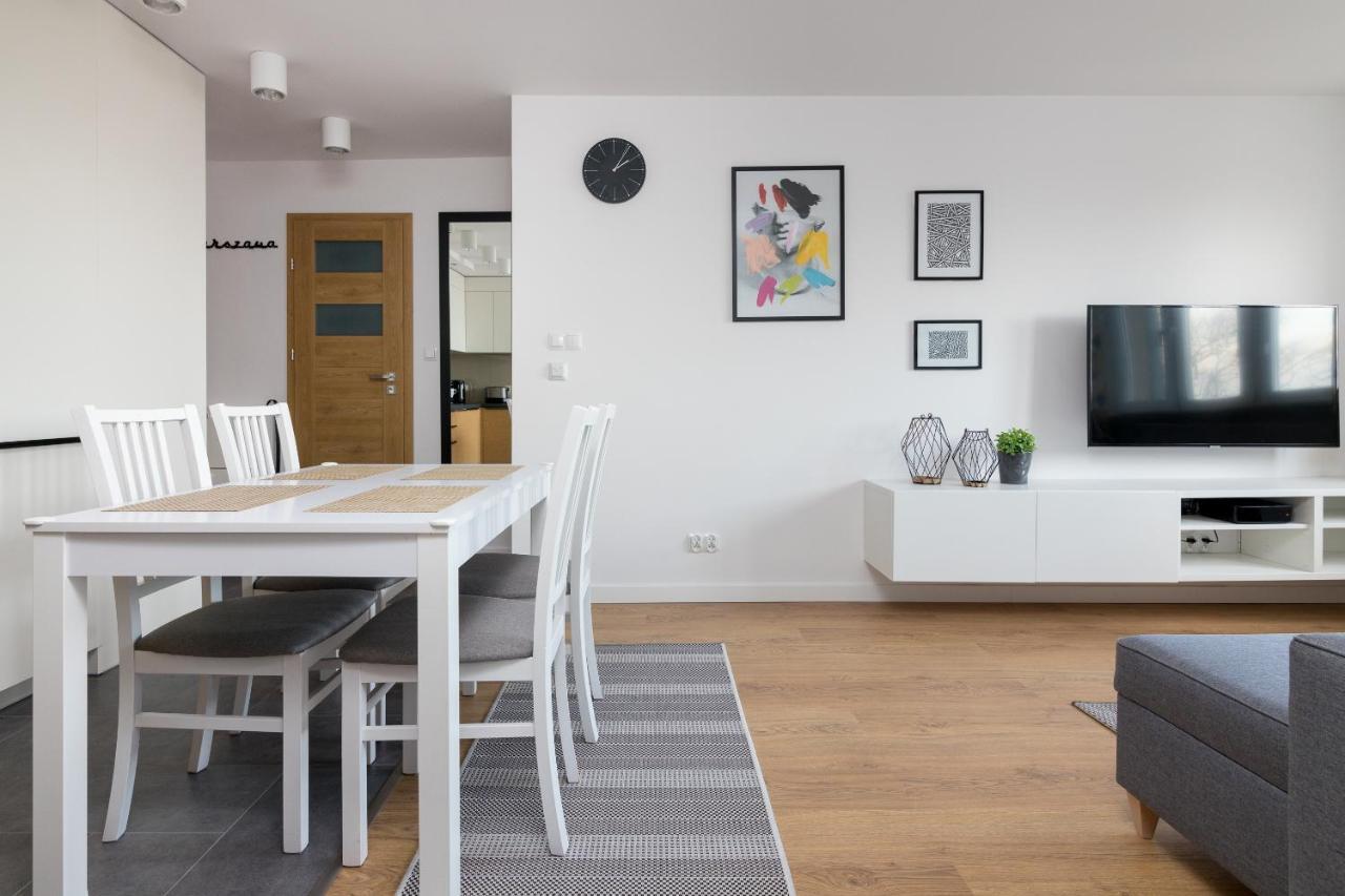 Ochota Homely Apartment Warsawa Bagian luar foto