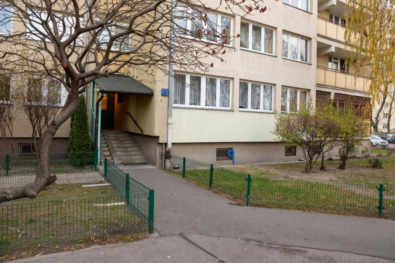 Ochota Homely Apartment Warsawa Bagian luar foto