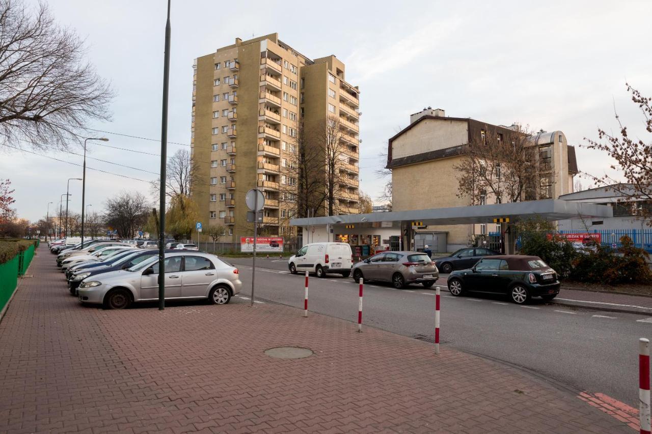 Ochota Homely Apartment Warsawa Bagian luar foto